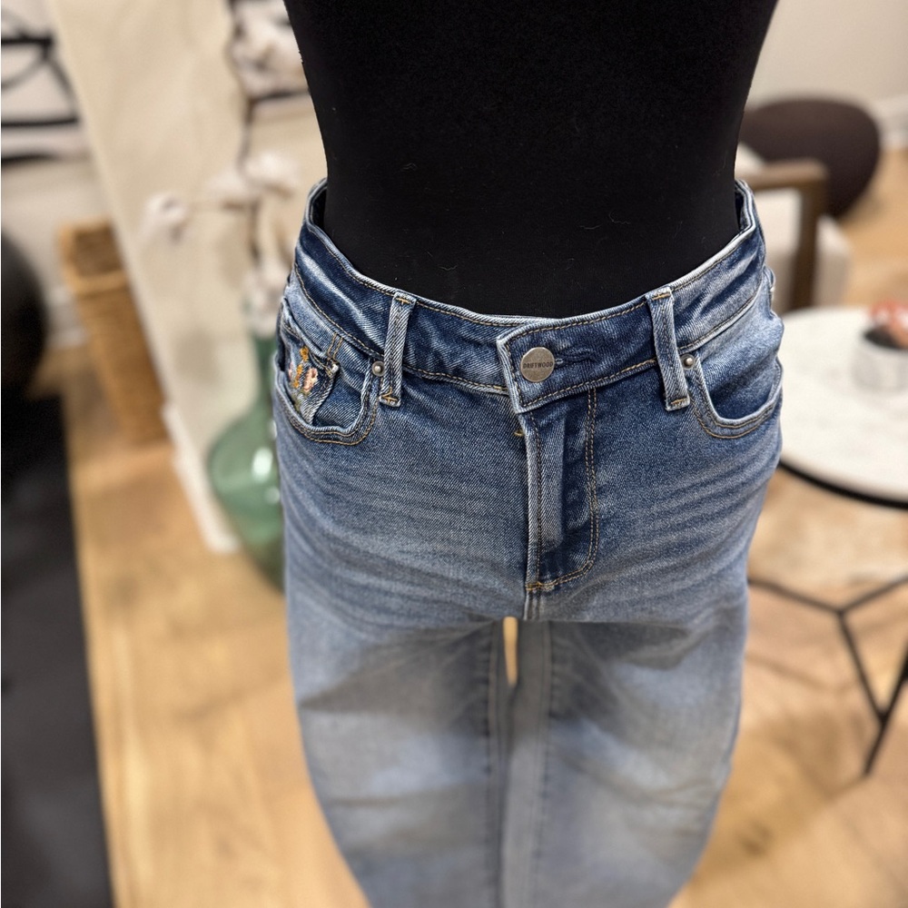 Light Wash Denim Jeans